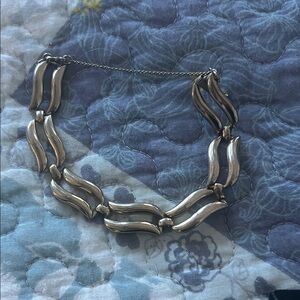 Elegant Silver Women's Bracelet